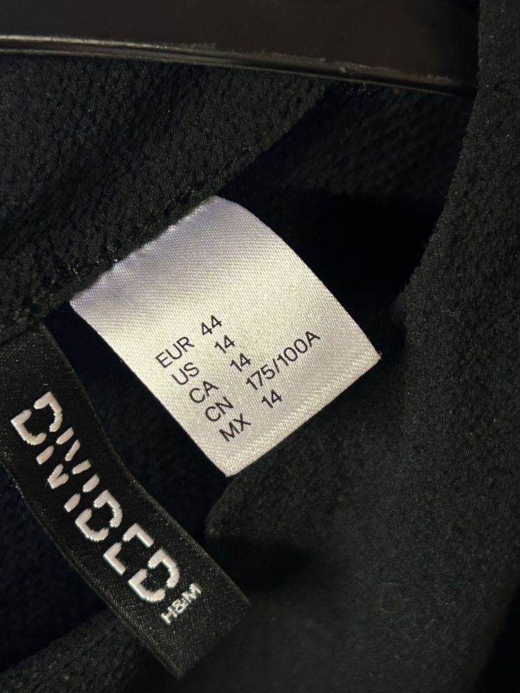 Vestido H&M, preto