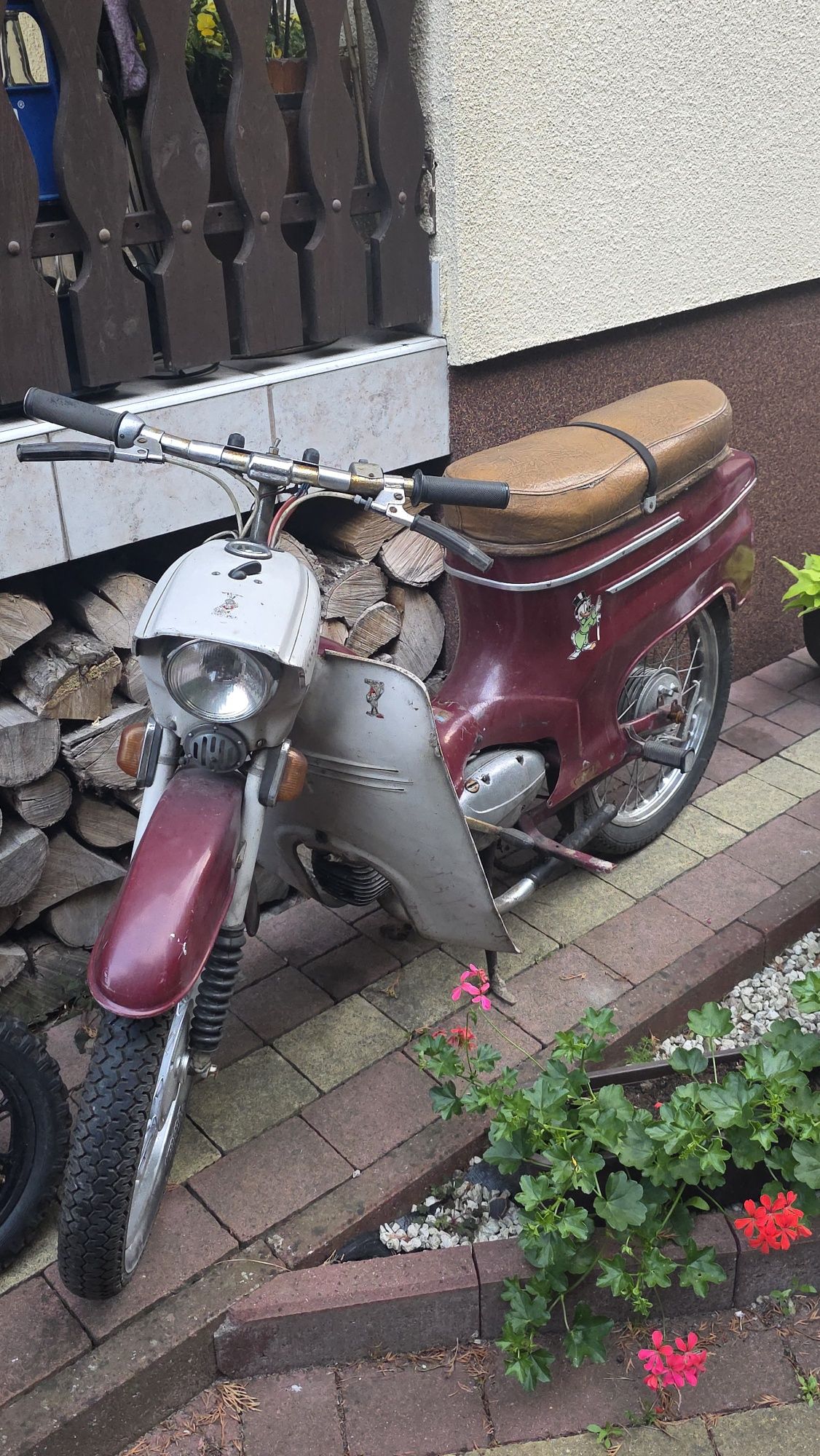 Jawa 20 pancerka jawa typ 20 orgianal transport niski vin 72r wysyłka
