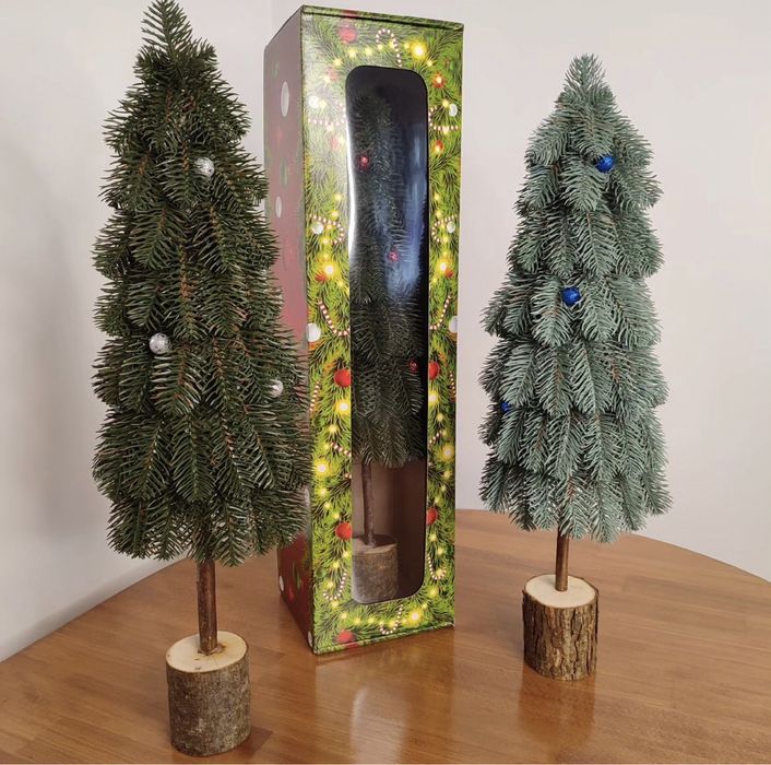 Ялинка ковалівська лита новорічна йолка Вінниця