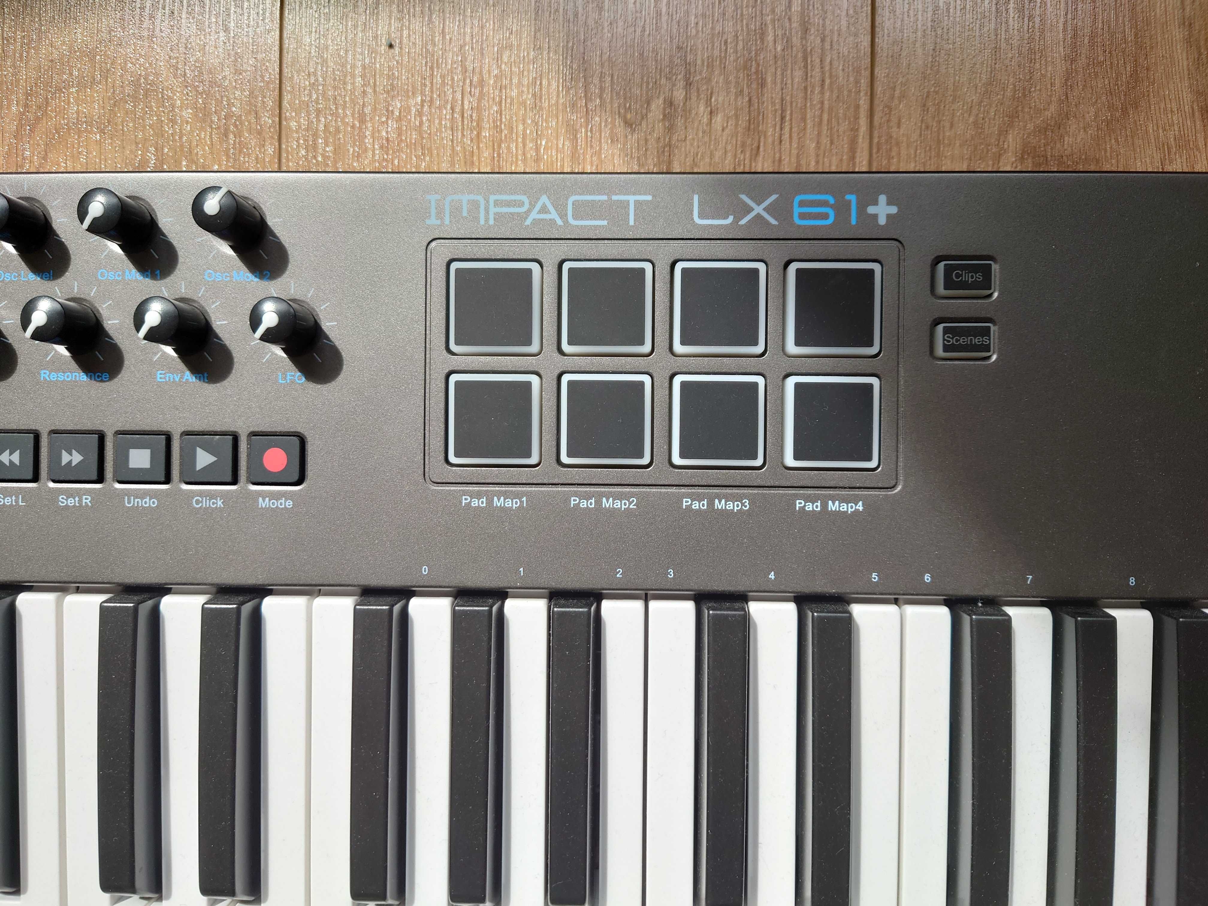 Klawiatura USB MIDI Nektar Impact LX61+