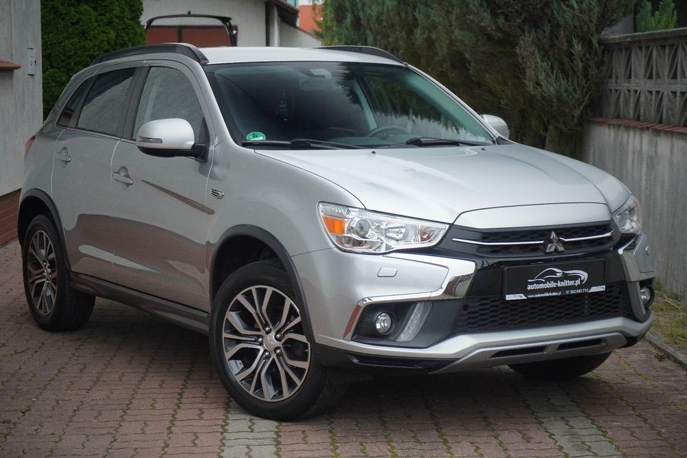 Mitsubishi ASX 1.6 Edition100+/Ksenon/Kamera/Navi/LED/serwisowany w ASO/po opłatach