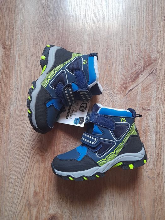 Buty kozaki  zimowe 30