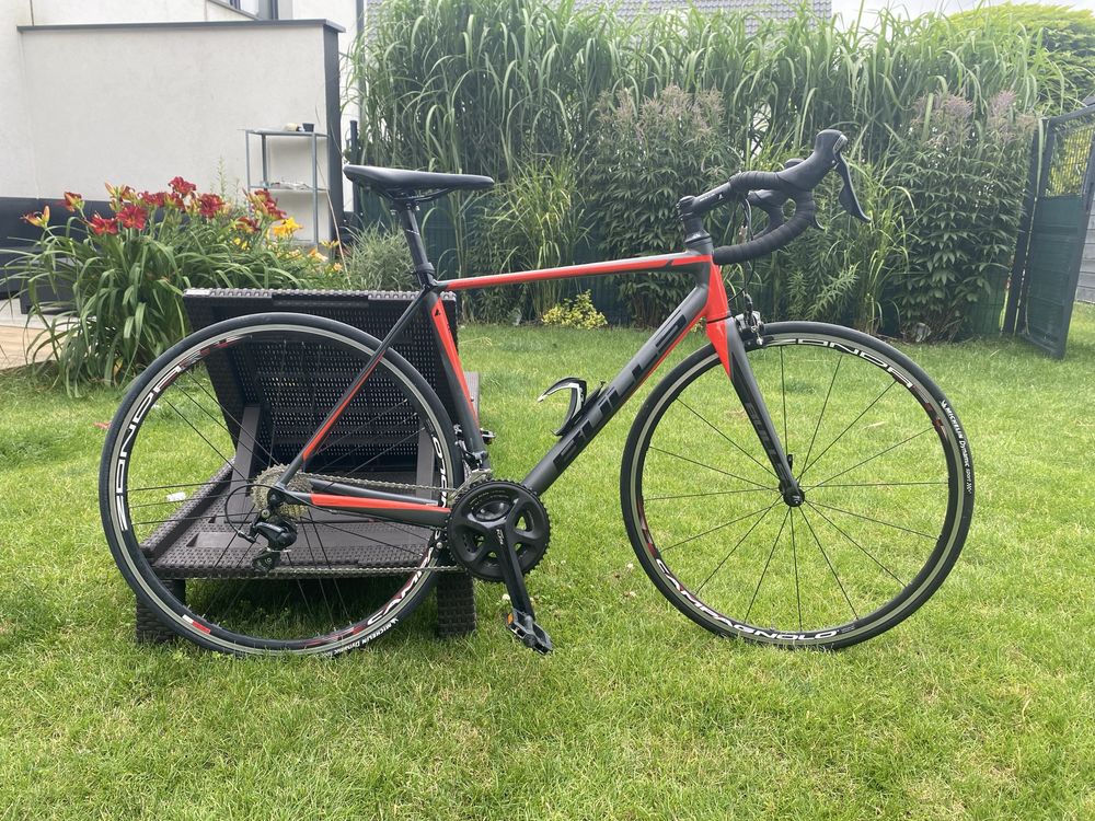 Rower szosowy, BULLS HARRIER 1, Rama 52 Rozmiar koła 28"- stan idealny