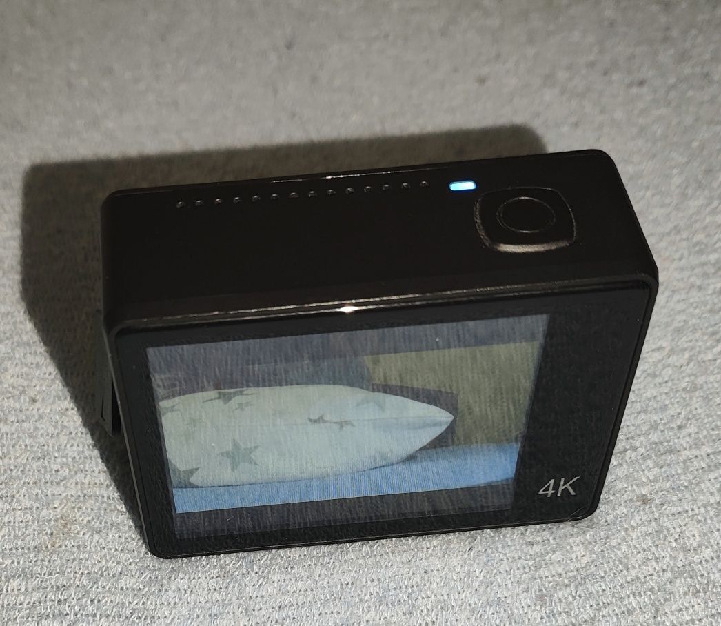 Видеокамера XPROMAX REAL4K GYRO Black с REAL4K съемкой,