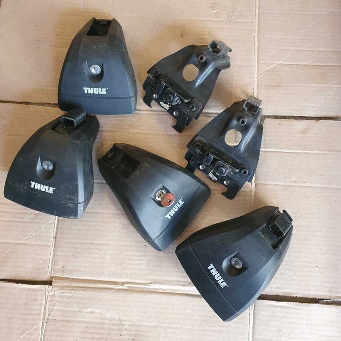 Кронштейны Thule для Skoda Octavia Tour