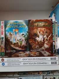 Volumes de Promised Neverland PT 1-2