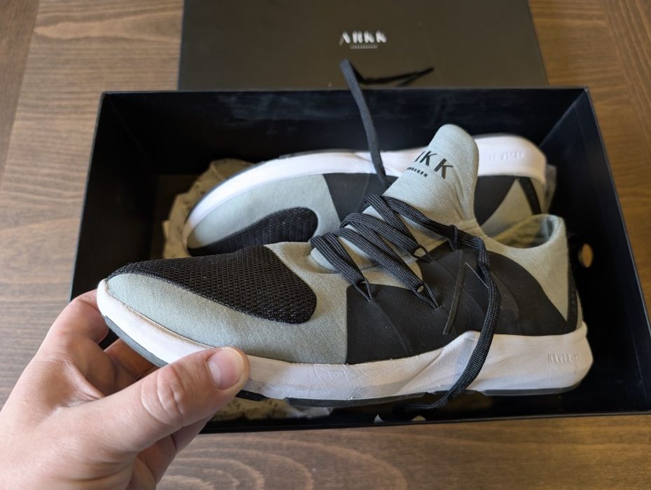 Ténis ARKK Copenhagen Raven Mesh