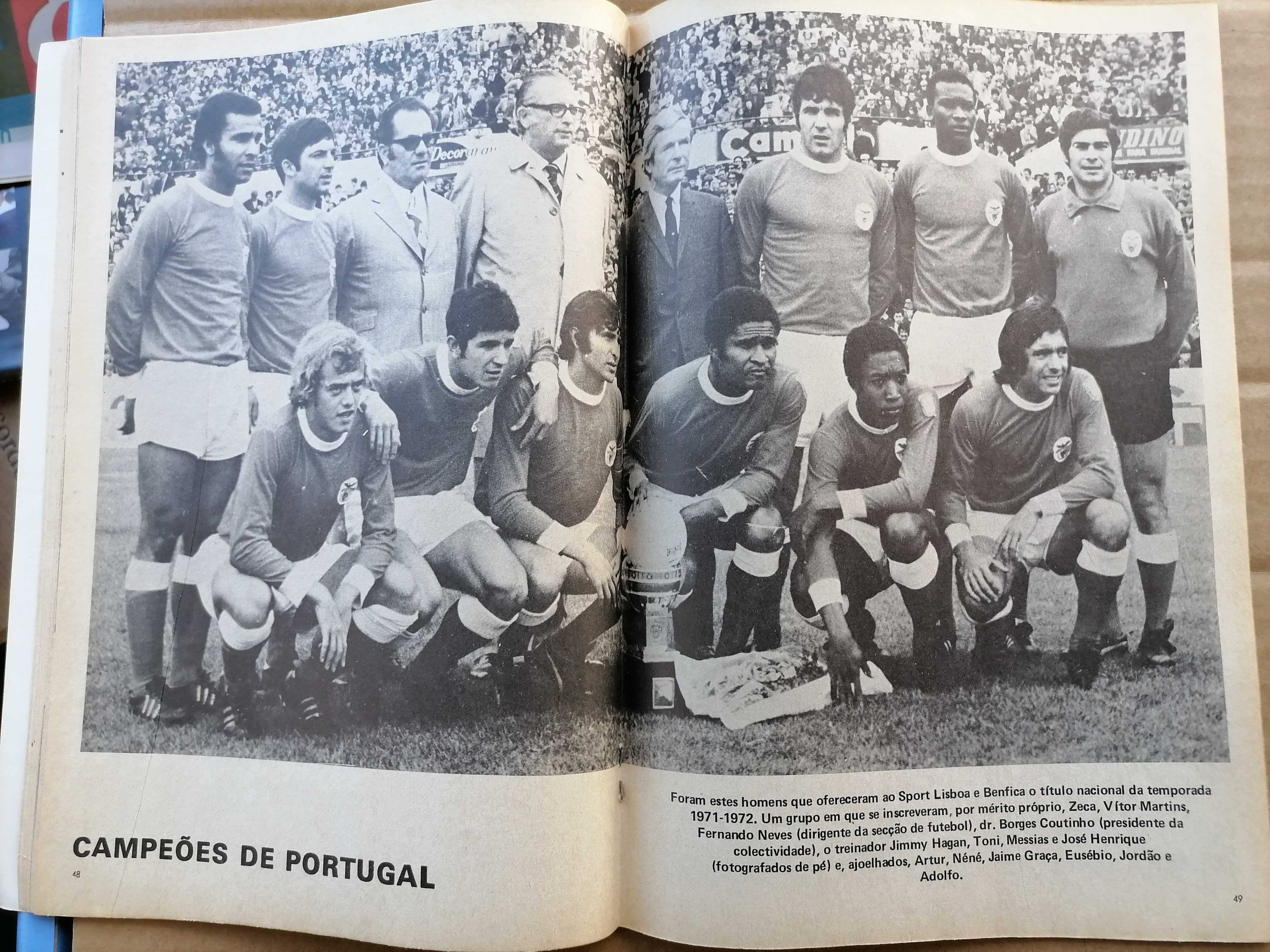 EUSÉBIO A Última Biografia 1973 Fotos do Arquivo Pessoal do "REI"