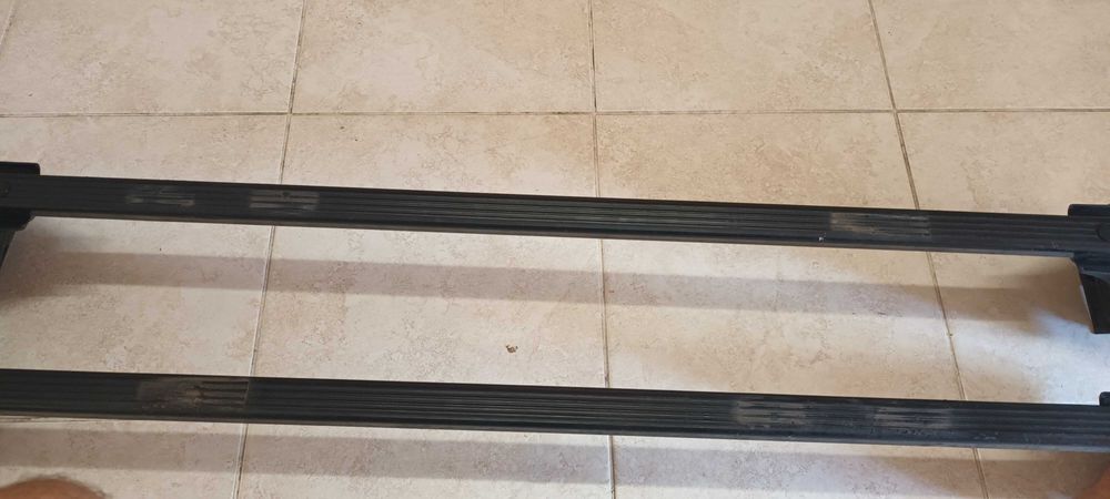 Barras para bicicleta mais suporte