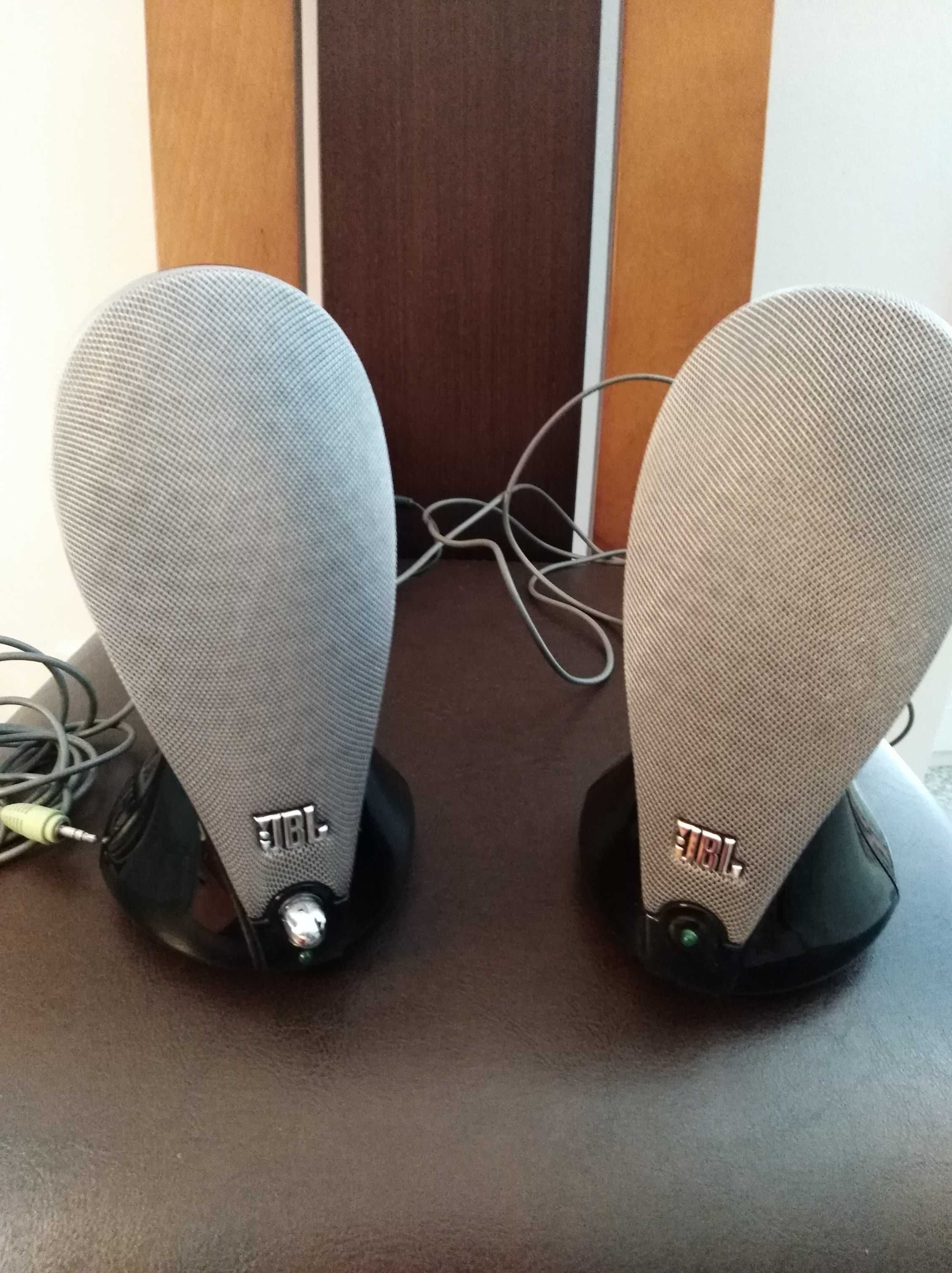 Colunas Stereo "JBL" Duet para Computador