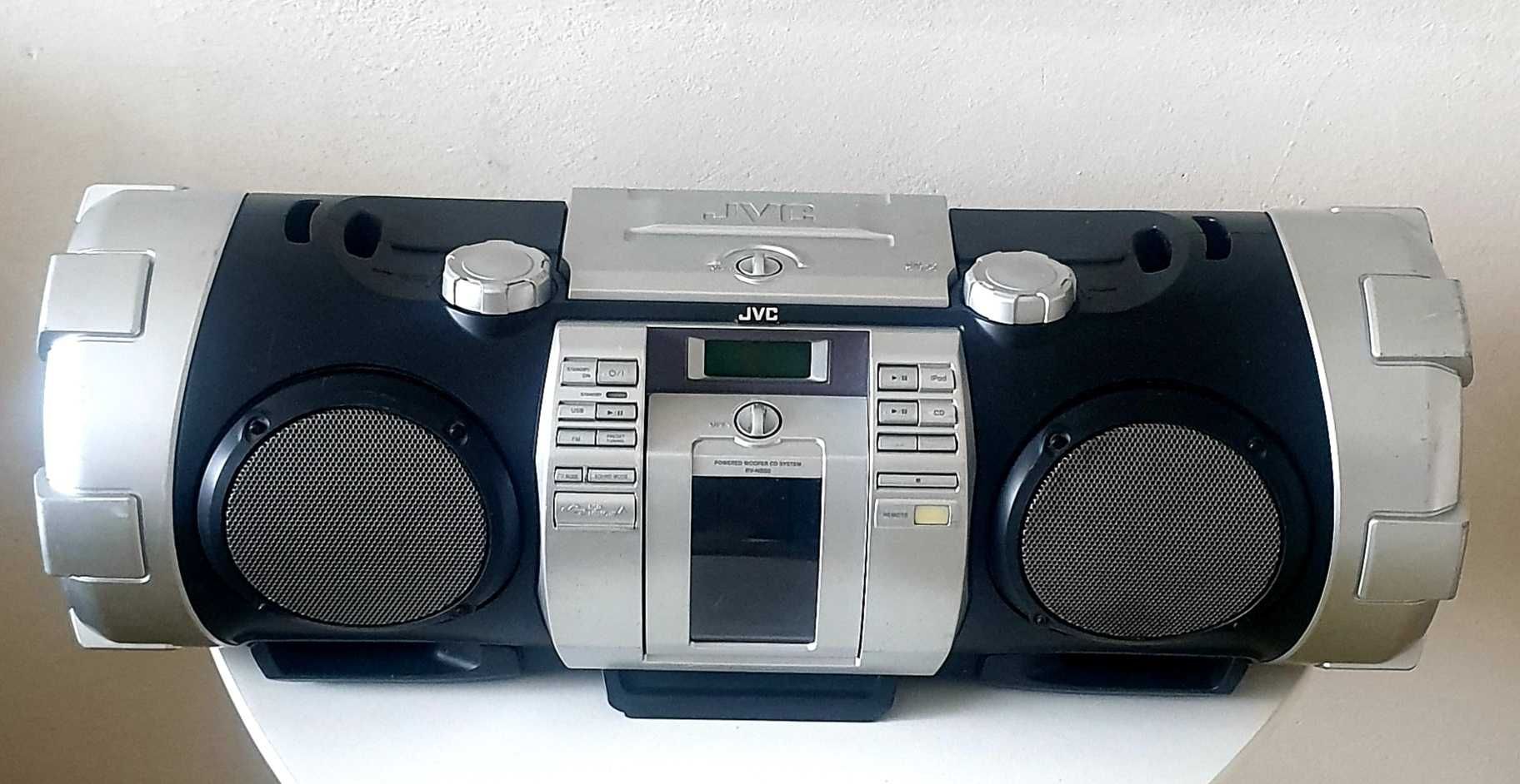 Boombox JVC  RV-NB50 plus Pilot