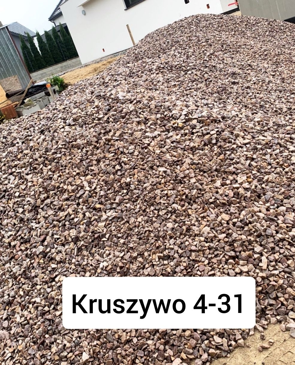 KRUSZYWO GRYS gruz dostawa