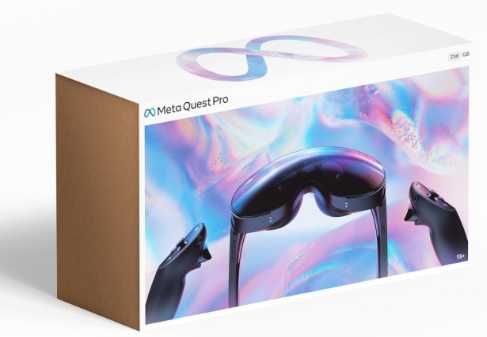 Meta Quest Pro – Вживаний, у відмінному стані (Львів)