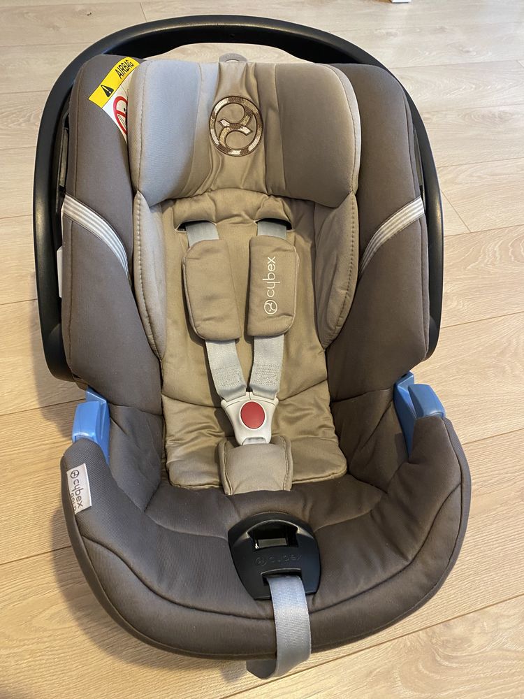 Fotelik Cybex Aton 4 z bazą cybex isofix