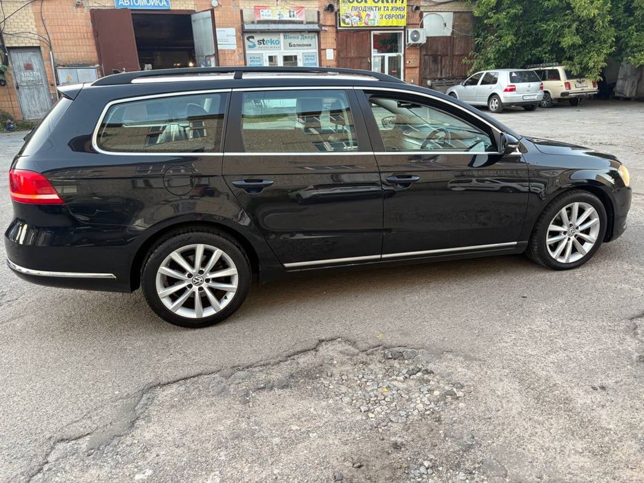 Розборка Passat B7