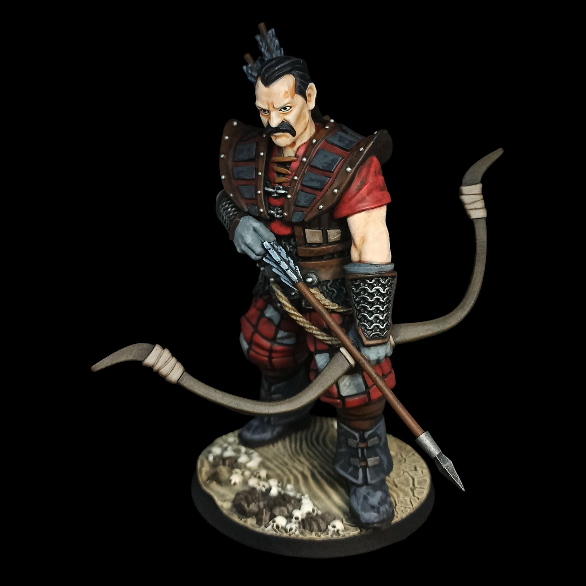 Figurka Diego z gry Gothic 13 cm