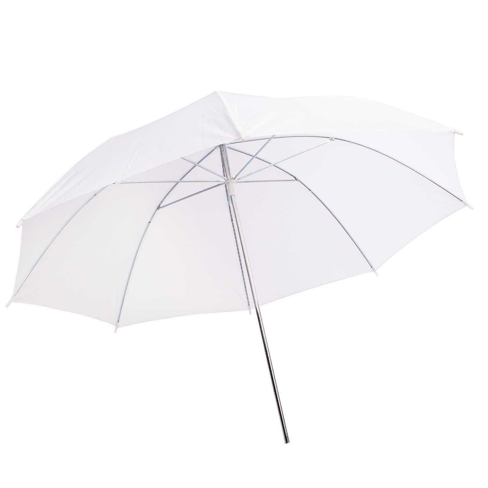 Sombrinha 84cm Difusor Estúdio para Flash Branco NOVO