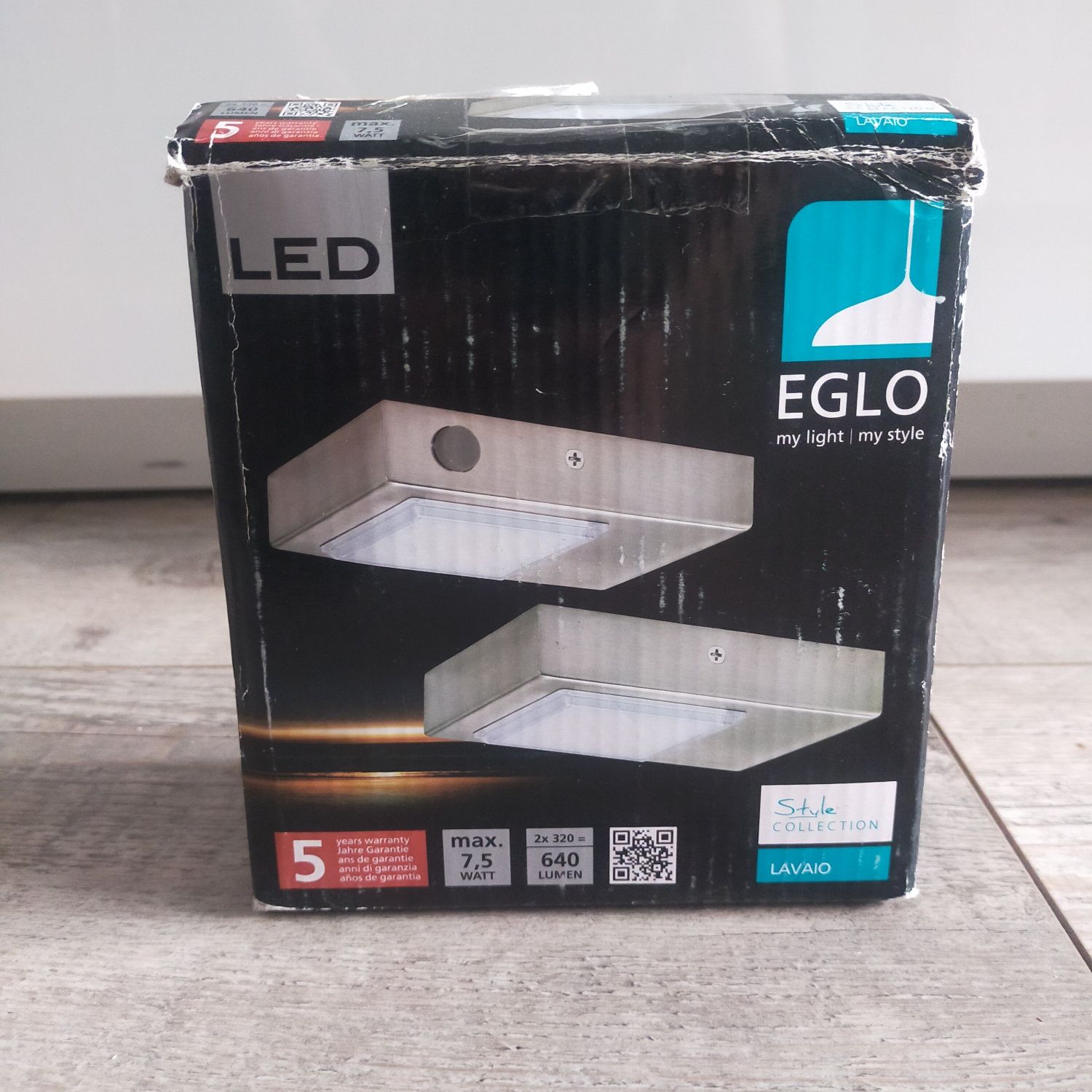 Lampa Eglo 94516 - SET 2x LED