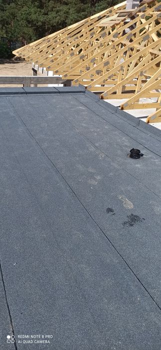 Dachy płaskie, tarasy, balkony, termoizolacja, hydroizolacja.