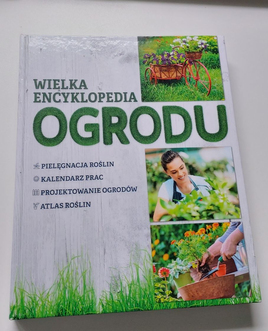 Wielka encyklopedia ogrodu wadamekum