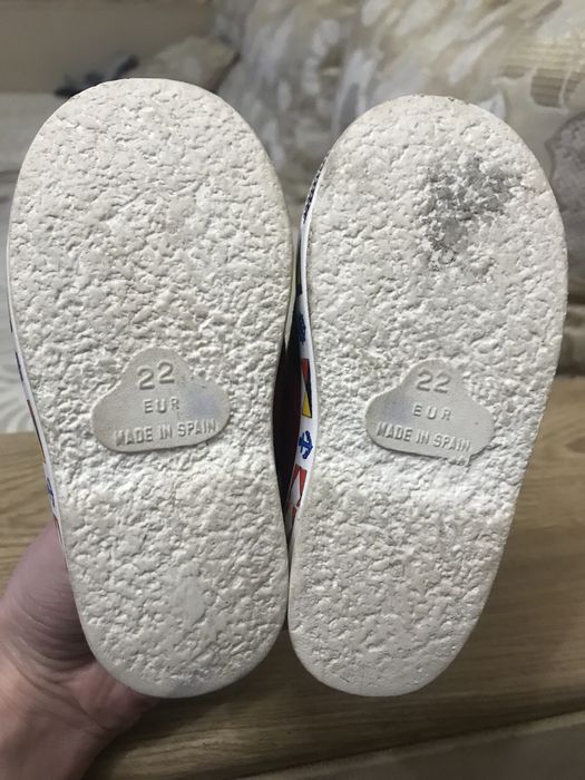 Кеди дитячі текстиль 22 р.