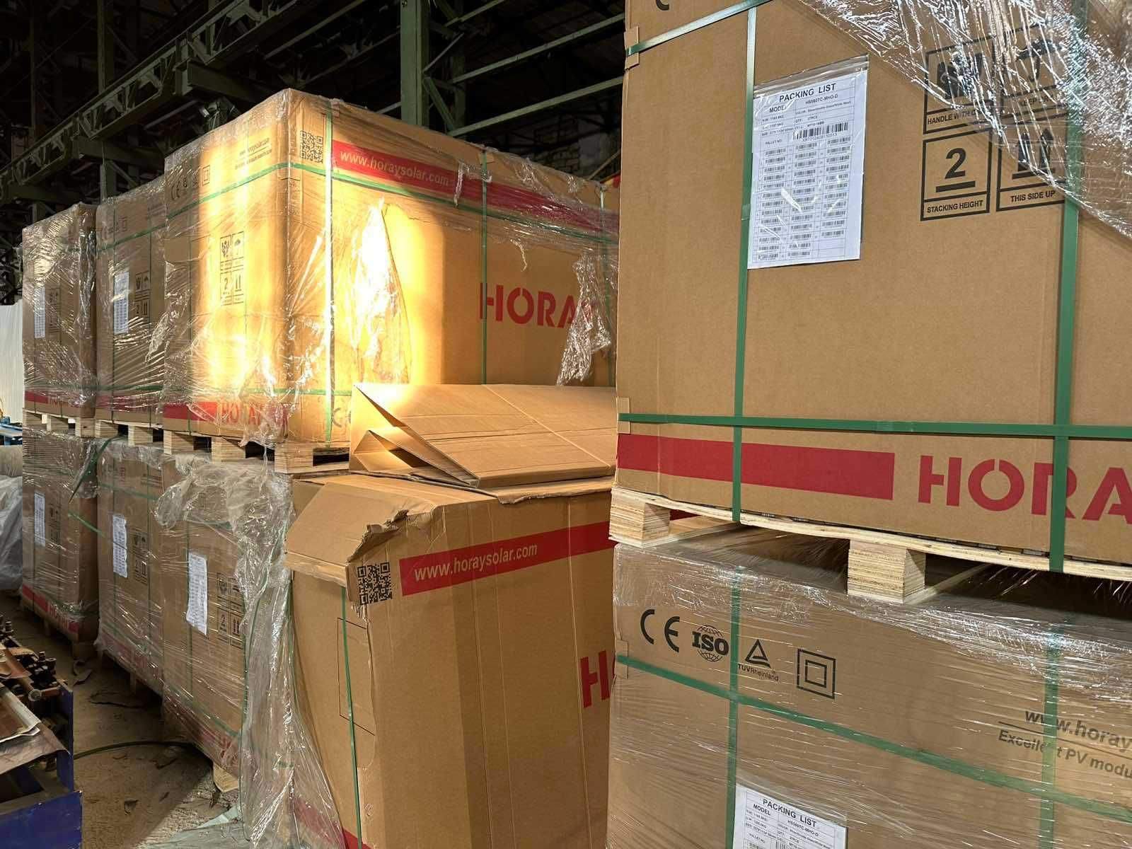 Солнечные панели HORAY SOLAR 450w. НАЛИЧИЕ. Со склада в Одессе.