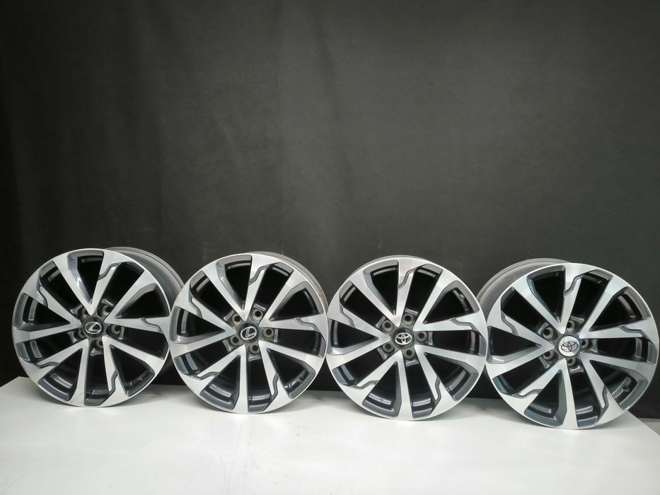 Alufelgi 18 5x114,3 ET40 Toyota, Lexus #380 Rezerwacja