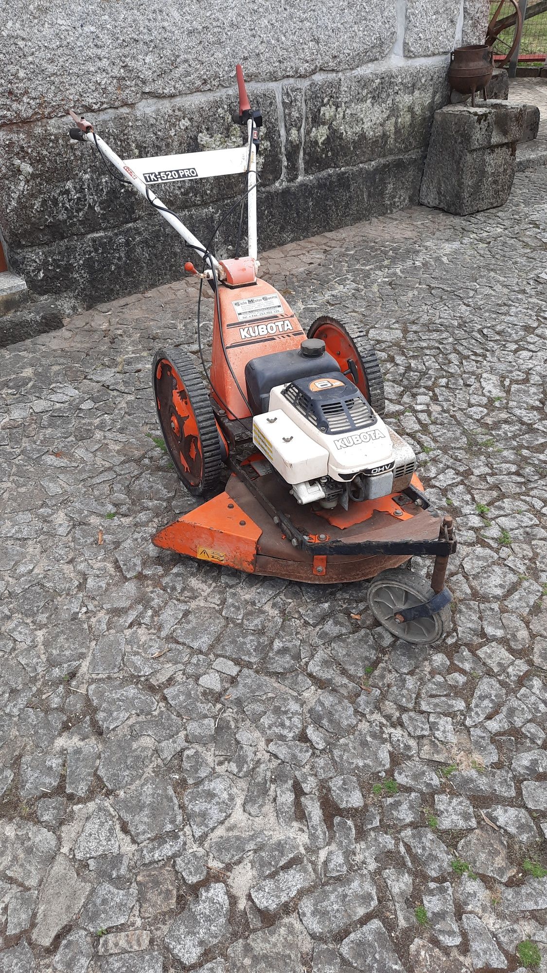 Trituradora kubota 6cv