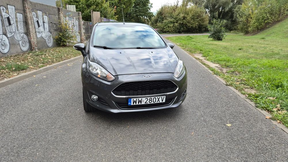 Ford Fiesta Ford Fiesta MK7 1.4 96 km 2017 r