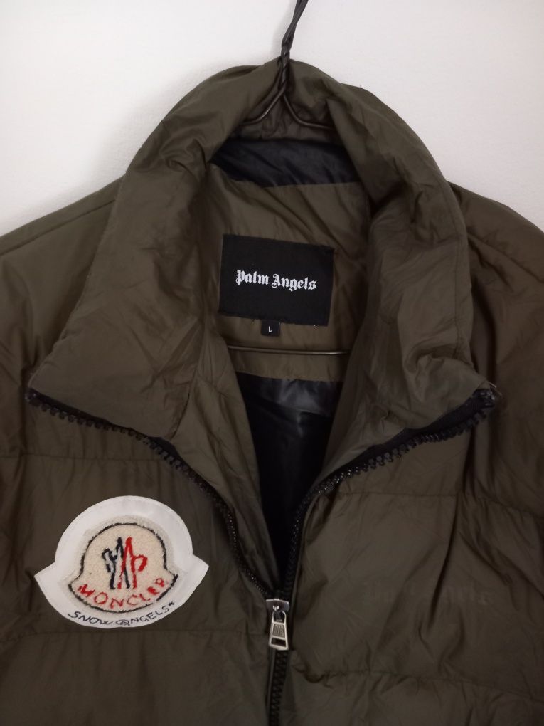 Palm Angels moncler meska kurtka L zimowa