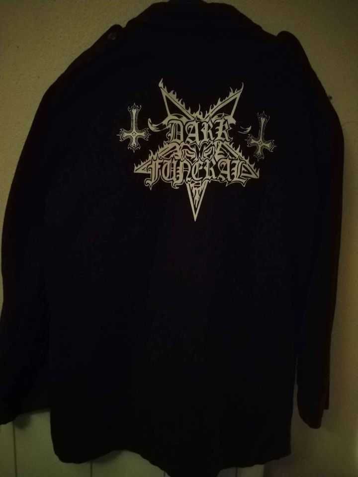 Dark funeral casaco metal band