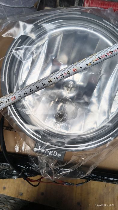 Lampa dalekosiezna robocza 4 sztuki duża 21cm