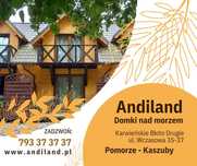 Domki nad morzem Andiland - Pomorze - Kaszuby - Noclegi