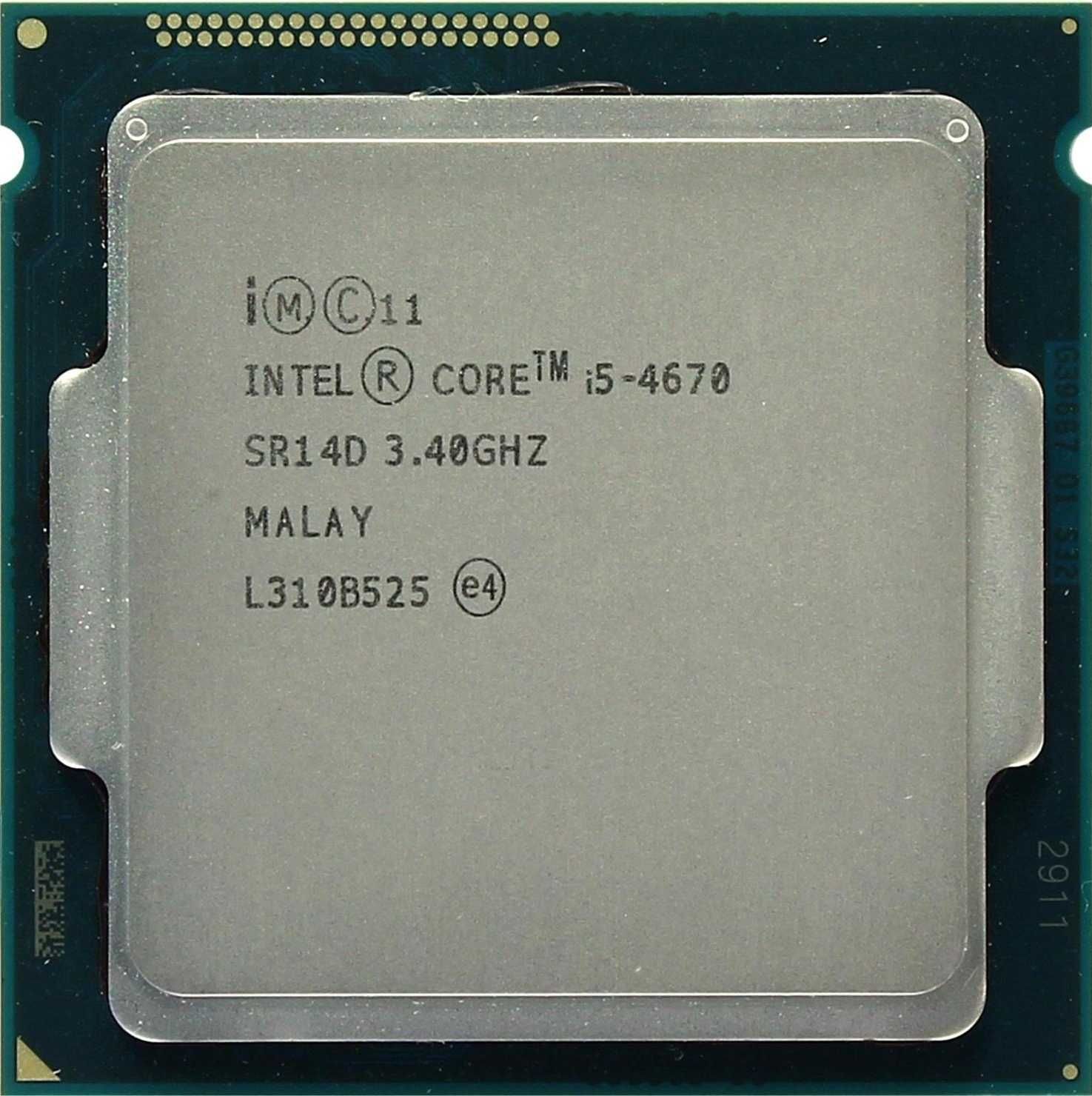 Intel Core 4670 i5 4670K 3.4GHz 4690