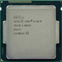 Intel Core 4670 i5 4670K 3.4GHz 4690