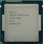 Intel Core 4670 i5 4670K 3.4GHz 4690