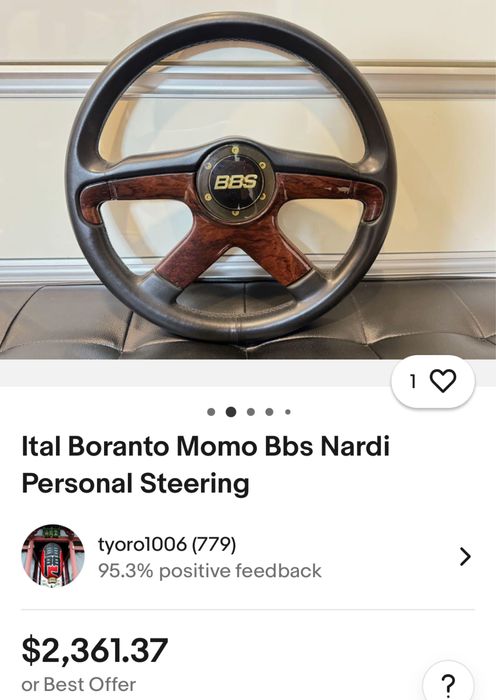 Эксклюзив спортивный руль дерево