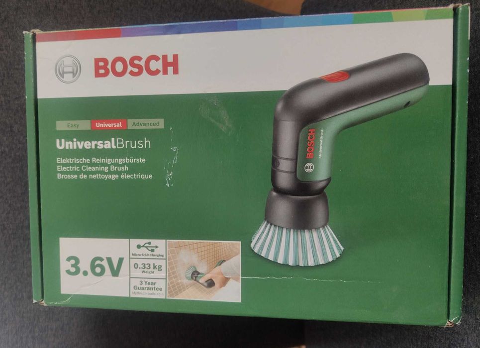 elektryczna Bosch UniversalBrush (0 603 3E0 000) oryginał, nieużywana