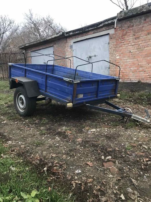Причіп 2000х1200х350 у  хорошому стані