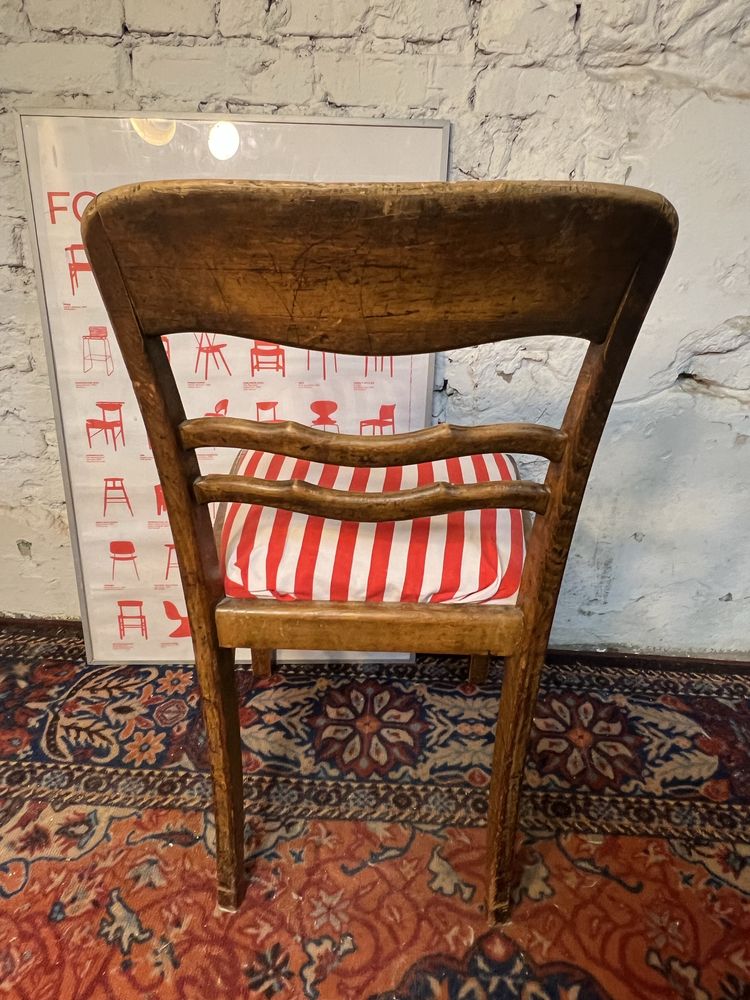 Krzesło Art deco prl. Intage retro
