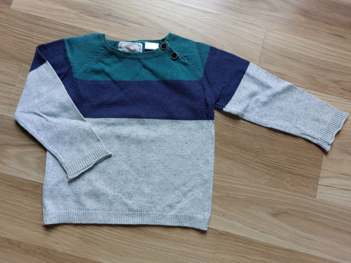 Sweterek chłopięcy Zara r.92