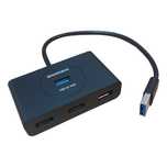 SmartDevil 4-портовий портативний високошвидкісний USB 3.0 / USB Split