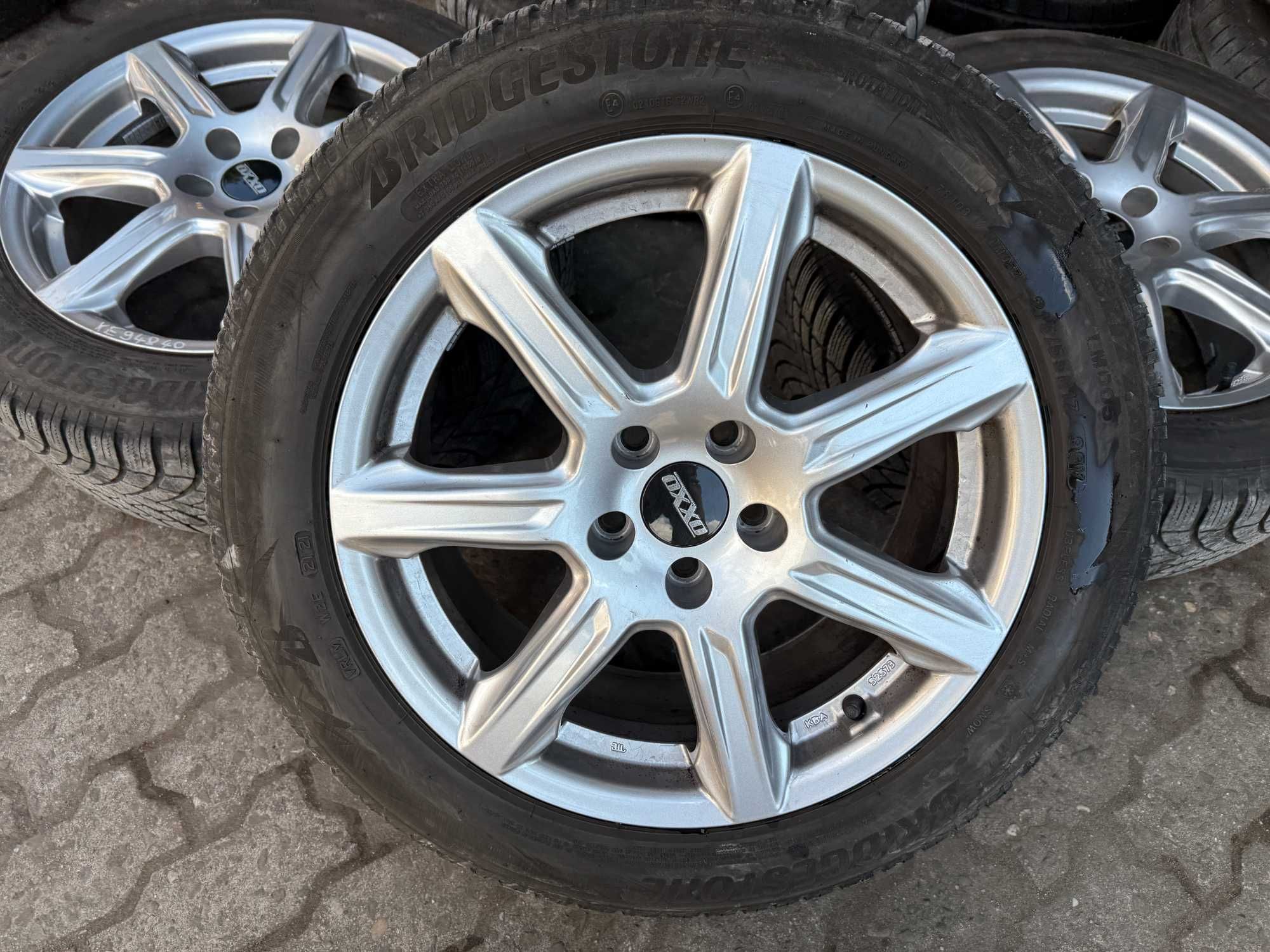 Koła 17" 5x108 Ford Puma Mondeo Focus Peugeot 508 Citroen Volvo V60