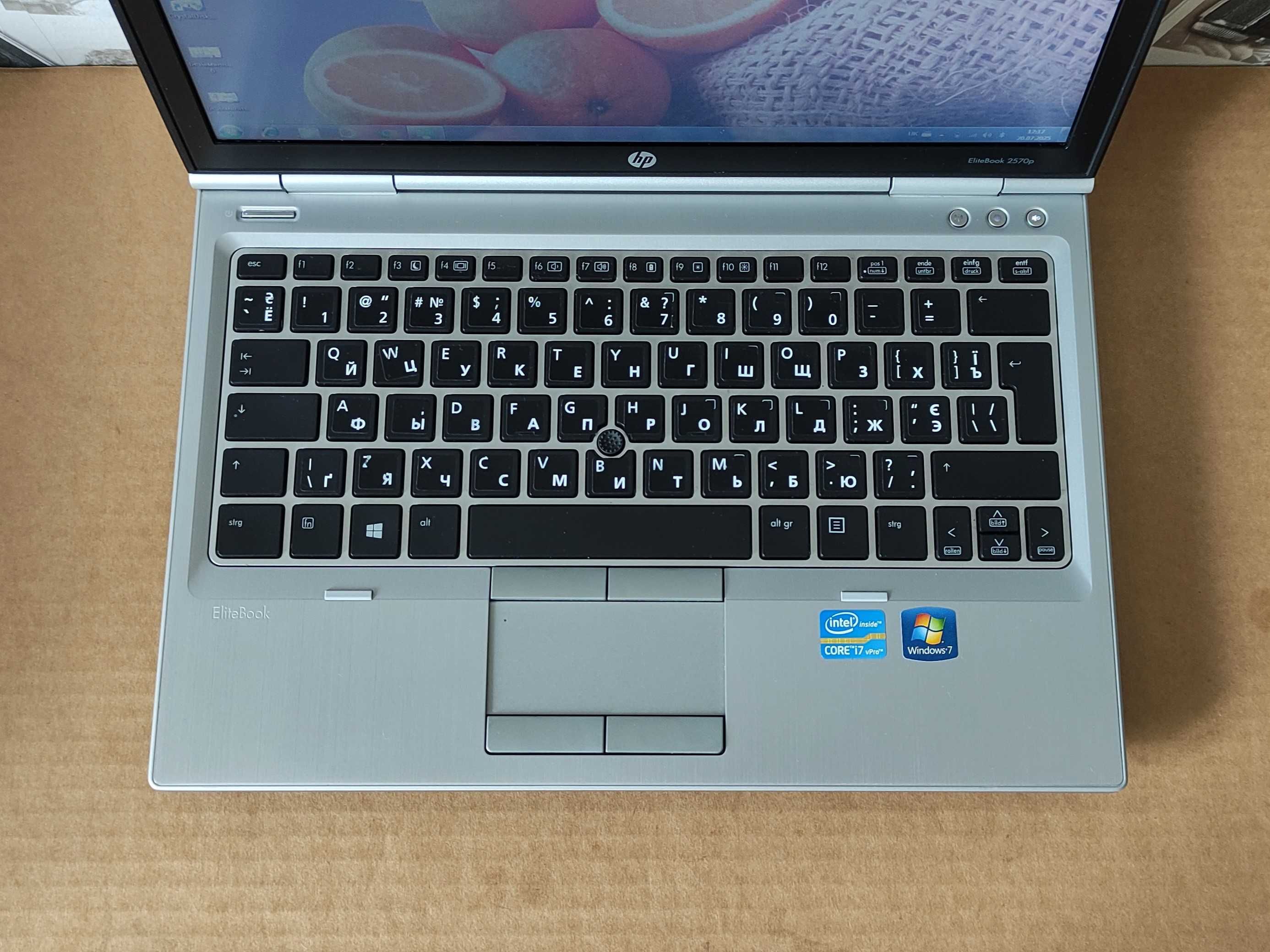 Компактний HP_Потужний Intel Core i7 (4 ядра)_4 ГБ_320 ГБ_Бат. 5 годин