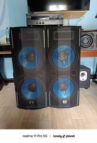 Zestaw audio Yamaha RX-V396 z kolumnami