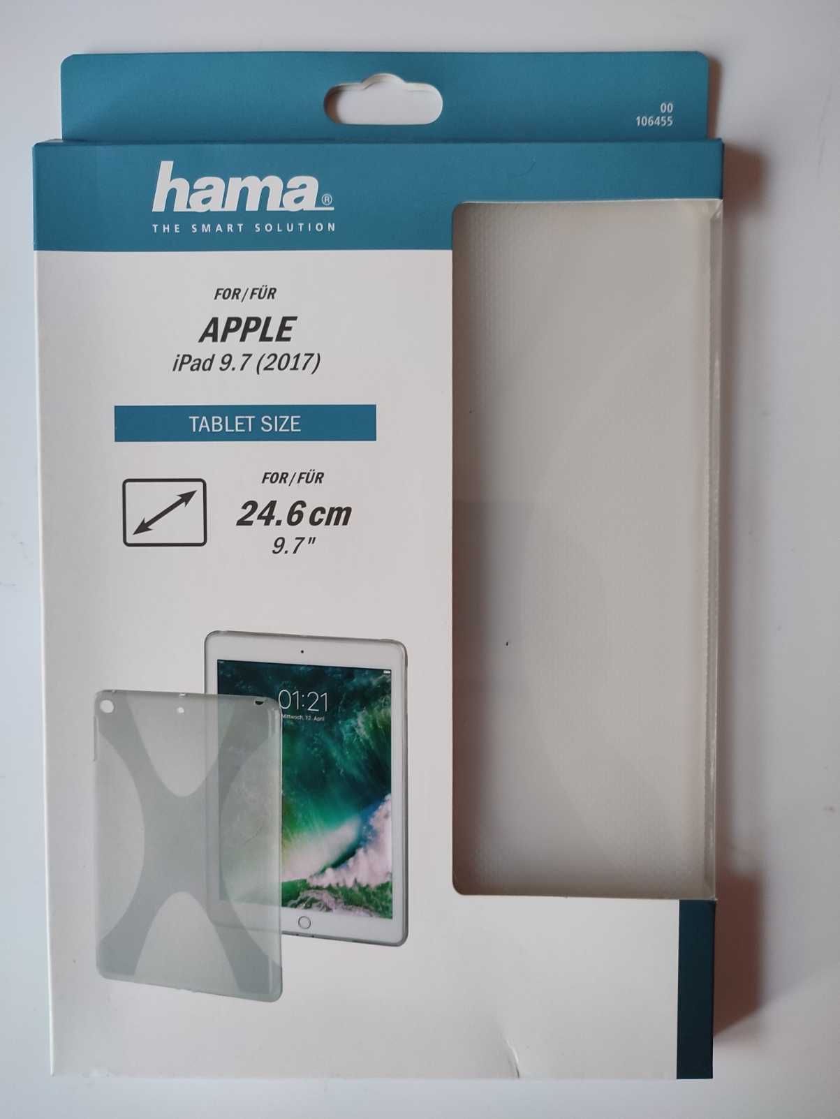 Hama Etui Plecki Apple iPad 9.7 2017