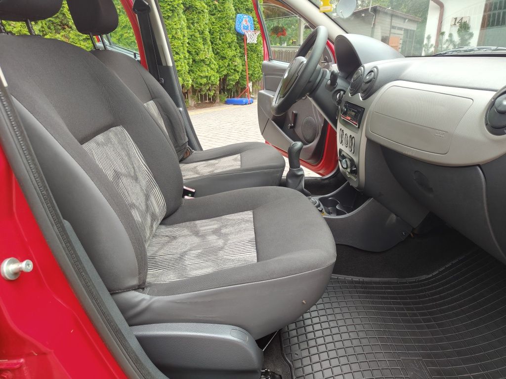 SANDERO 1.4 MPi 75KM 2008 Wspomaganie ABS z Niemiec ZAREJESTROWANY