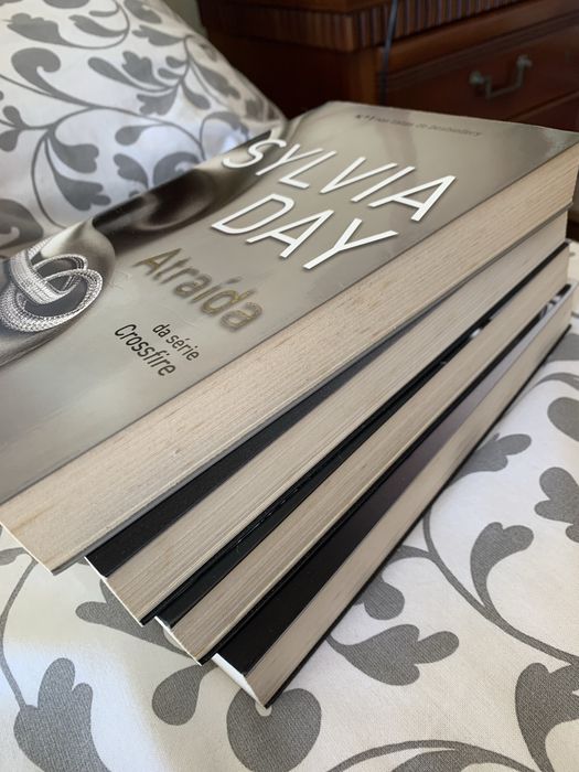 Série Crossfire (portes incl) Sylvia Day