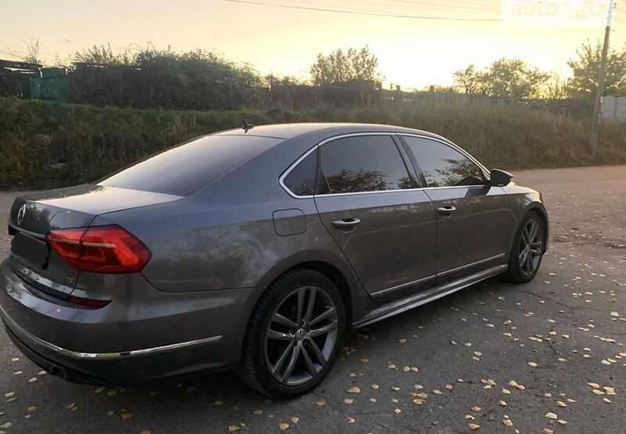 Volkswagen Passat B7 2016