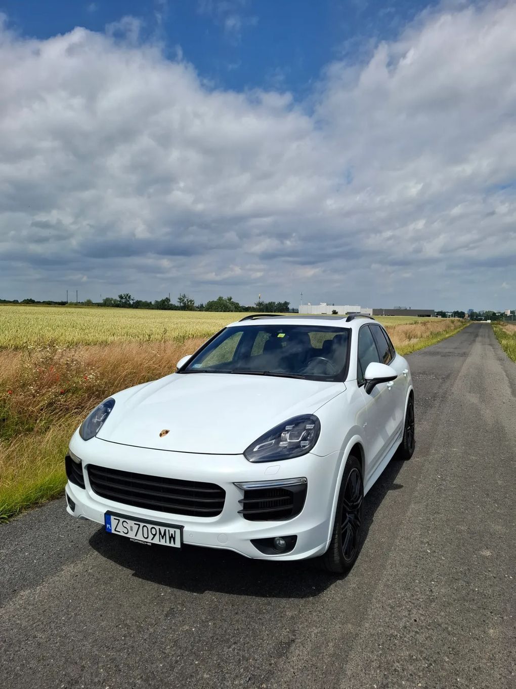 Porsche Cayenne Porsche Cayenne 4.2 Diesel 380 KM | Bezwypadkowy | Panoramiczny dach |
